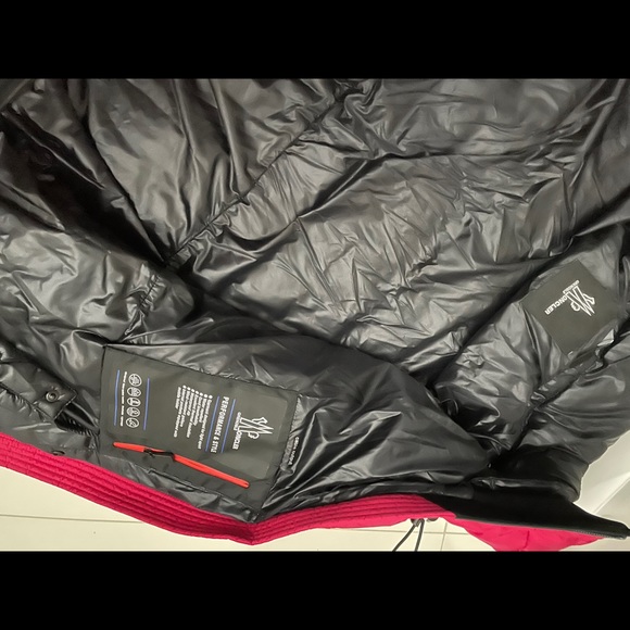 Moncler Women Grenoble Performance Ski Jacket Sz 5 - Picture 5 of 12